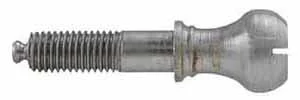 Top jaw screw 1/4-28 thread, slotted