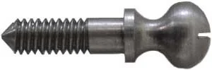 Top jaw screw, slotted, 12-24 thread