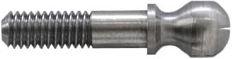 top jaw screw, with hole and slot in head, 5/16-18 thread