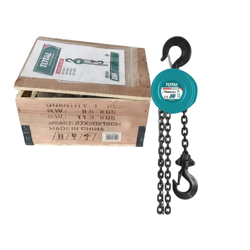 Total Chain Block