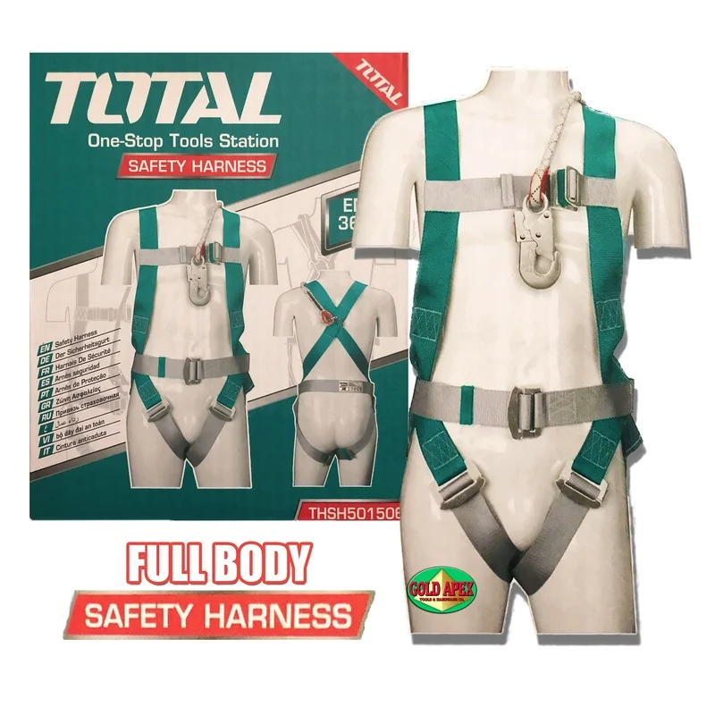 Total THSH501506 Full Body Safety Harness