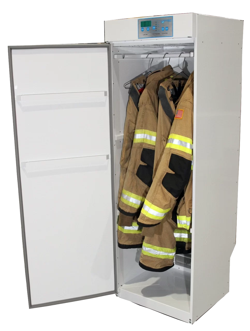 Toxic Suppression 2 Gear Drying Cabinet 110-120V 60 Hz 15 Amp Breaker, 2 Year Warranty