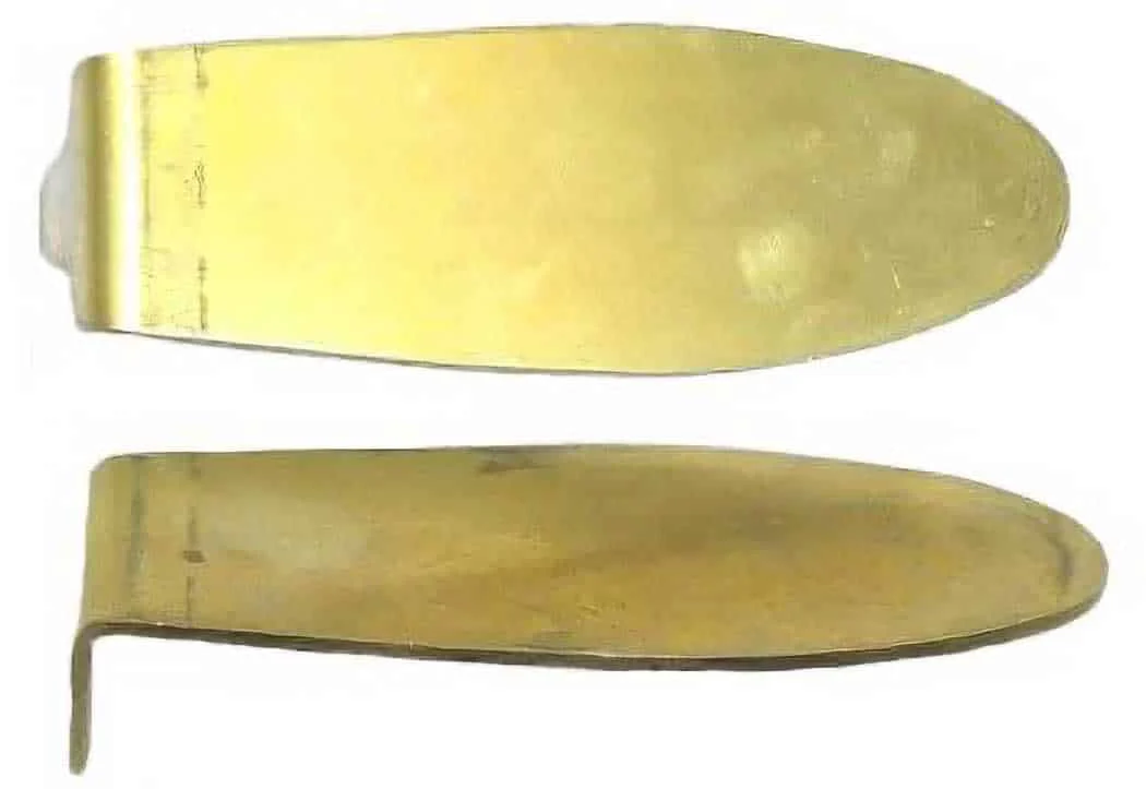 Trade Gun Butt Plate – Brass