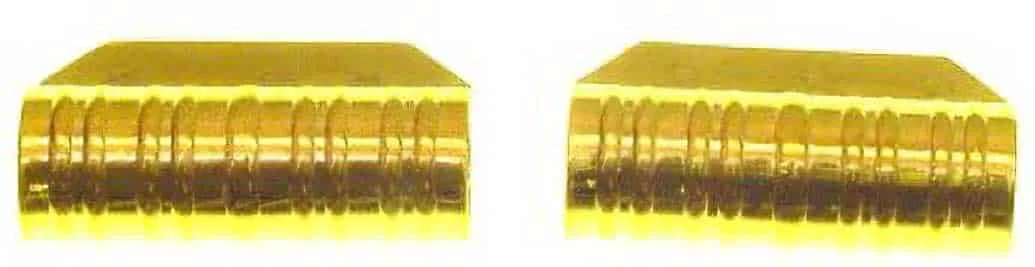 Trade Gun Thimble – 3/8in – Brass