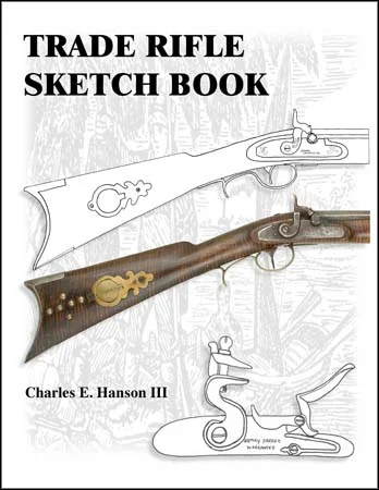 Trade Rifle Sketchbookby Charles E. Hanson III