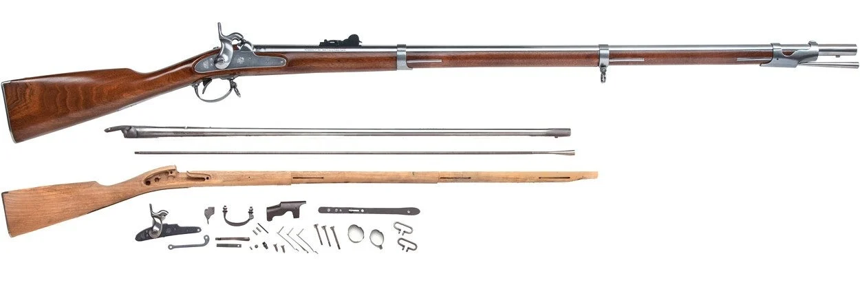 Traditions™ 1842 Springfield Kit - .69 Caliber Rifled Musket - KR6184205