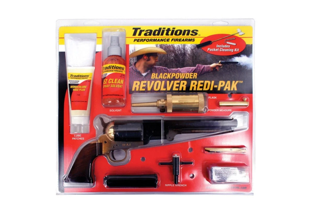 Traditions™ 1851 Navy Pistol Redi-Pak - FRS18511