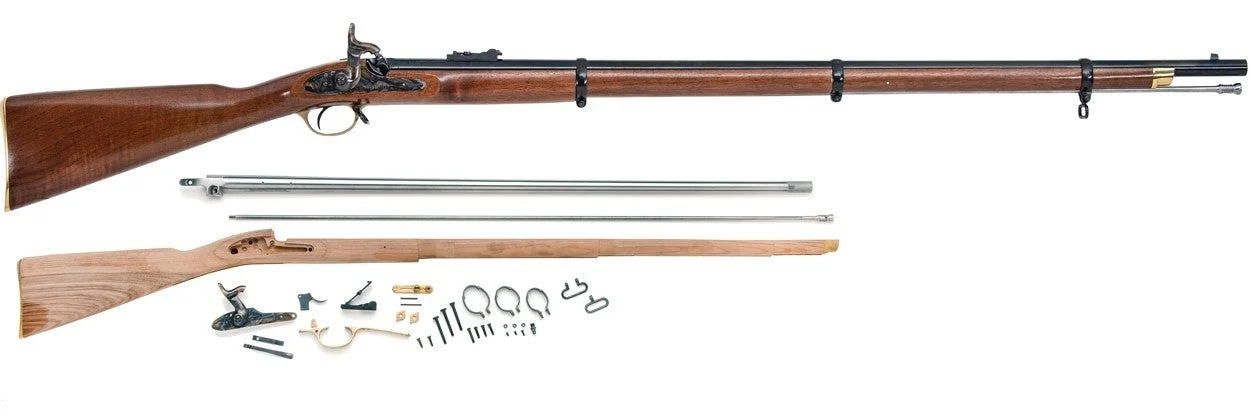 Traditions™ 1853 Enfield Musket Kit - .58 Cal - KR6185303