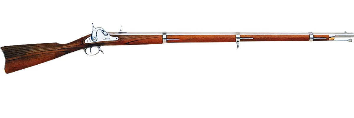 Traditions™ 1862 Richmond Musket Rifle - Walnut - .58 Cal. - R186200
