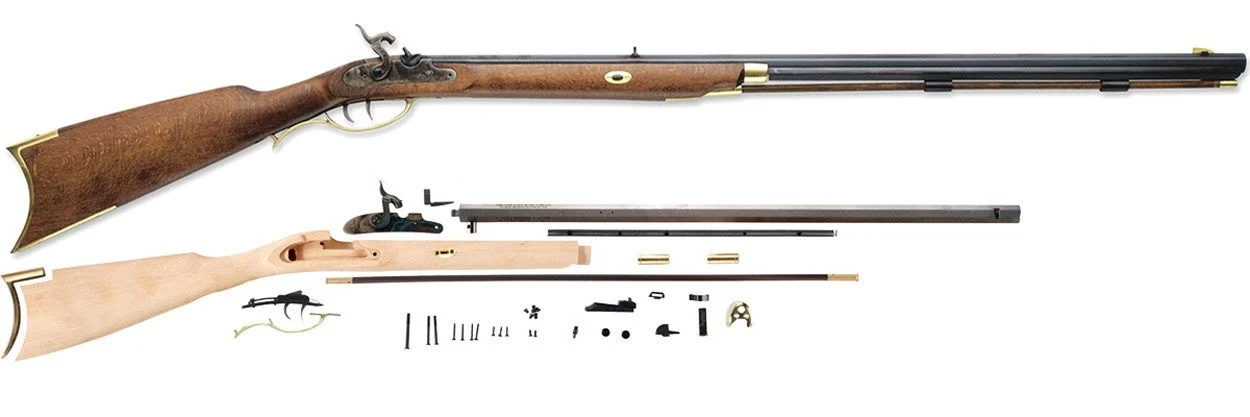 Traditions™ .32 Caliber Crockett Rifle Kit - Percussion - KR52628100