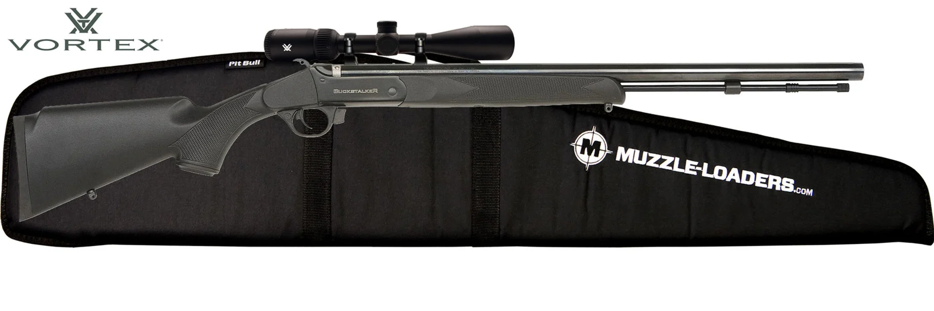 Traditions™ Buckstalker XT Muzzleloader - .50 Cal Vortex™ Crossfire HD Scope Combo - R5-72000840VHD