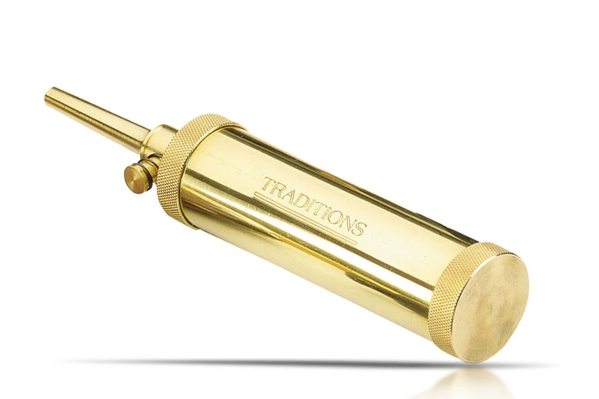 Traditions™ Deluxe Tubular Powder Flask - 1350 Grain Capacity - A1201