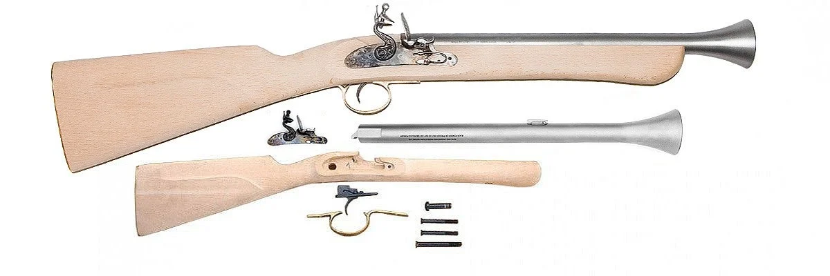 Traditions™ Flintlock Blunderbuss Kit - .54 Cal - KR510