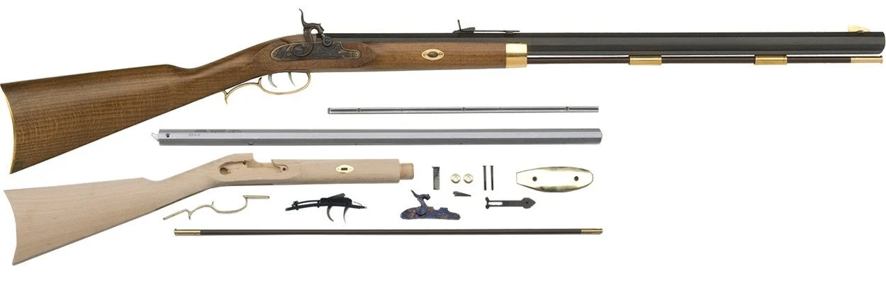 Traditions™ Frontier Rifle Kit - .50 Cal Percussion - KRC52608
