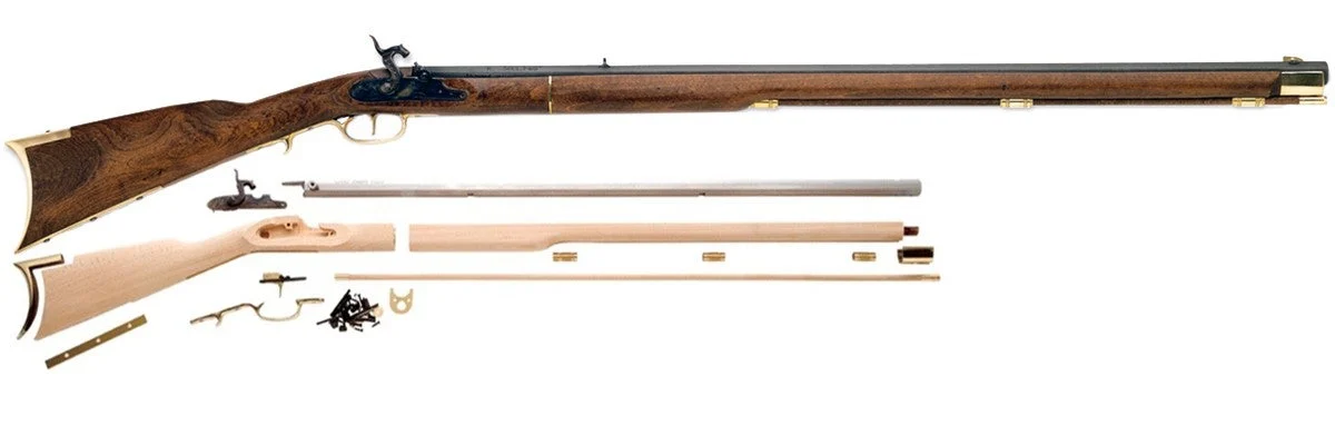 Traditions™ Kentucky Rifle Kit - .50 Cal Percussion - KRC52206