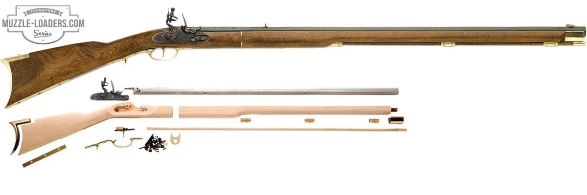 Traditions Kentucky Rifle Kit - Flintlock .45 Cal - KR5215