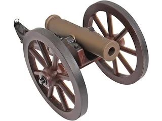 Traditions Mountain Howitzer Black Powder Cannon 50 Caliber 6.75″ Bronze Cerakote Barrel Hardwood Carriage