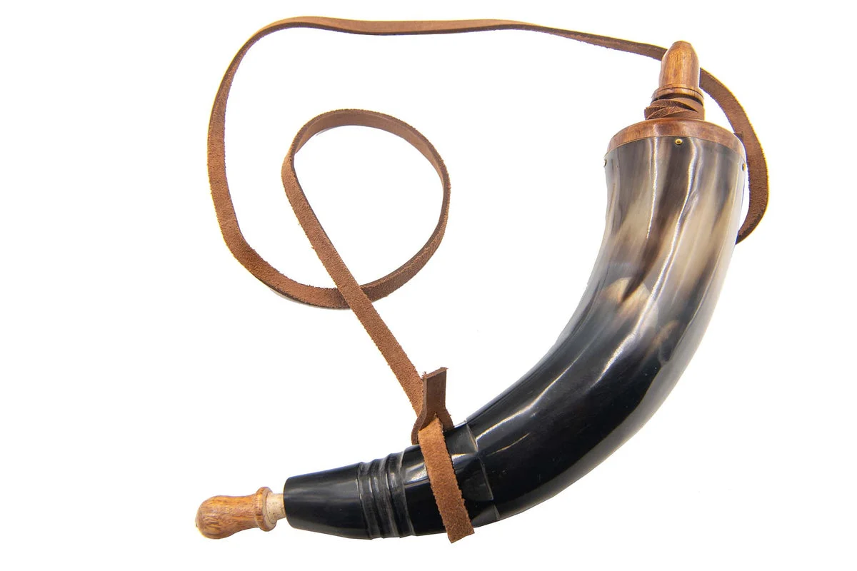 Traditions™ Muzzleloading Powder Horn - A1252