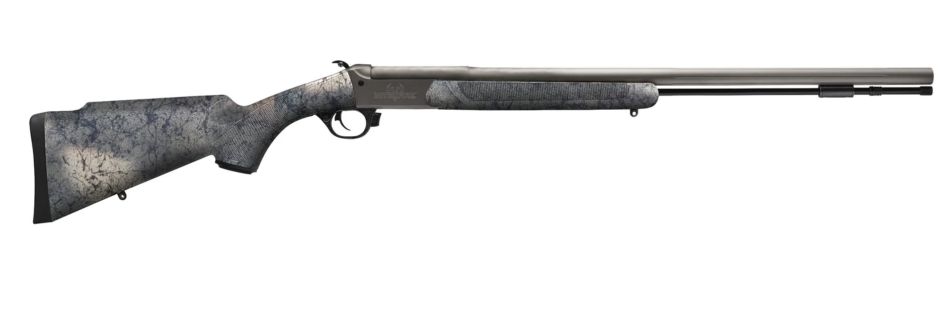 Traditions™ NitroFire Muzzleloader Rifle - Desert Web - .50 Cal - 26" Cerakote Barrel - CR846604437