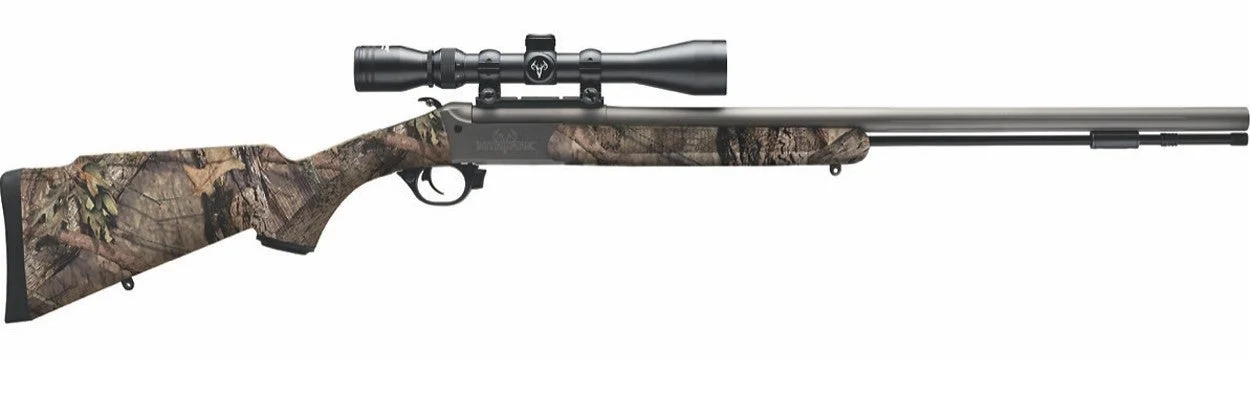 Traditions™ NitroFire VAPR Muzzleloader Scope Combo - .50 Cal Mossy Oak™ Break Up Country Camo - CR5-841104416
