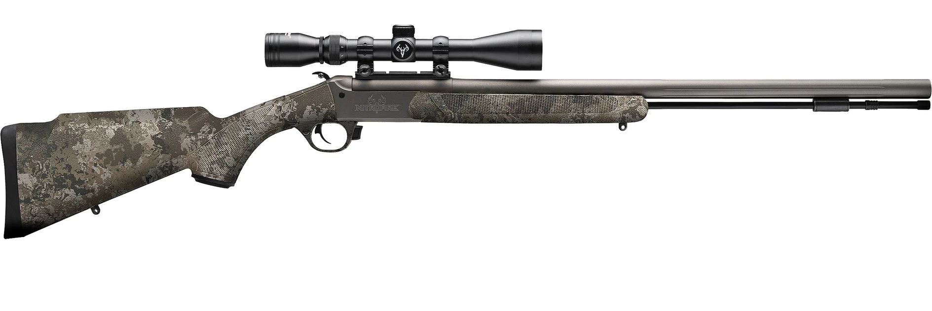 Traditions™ NitroFire VAPR Scope Package - .50 Cal Veil™ Alpine & Sniper Grey CeraKote™ - CR5-843304434