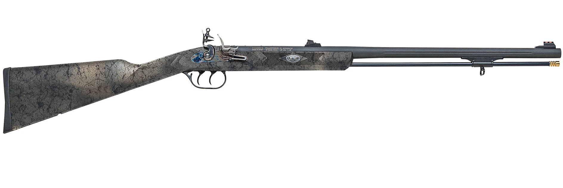 Traditions™ PA Pellet Ultralight - .50 Cal Flintlock Synthetic Desert Web Camo - R3864537