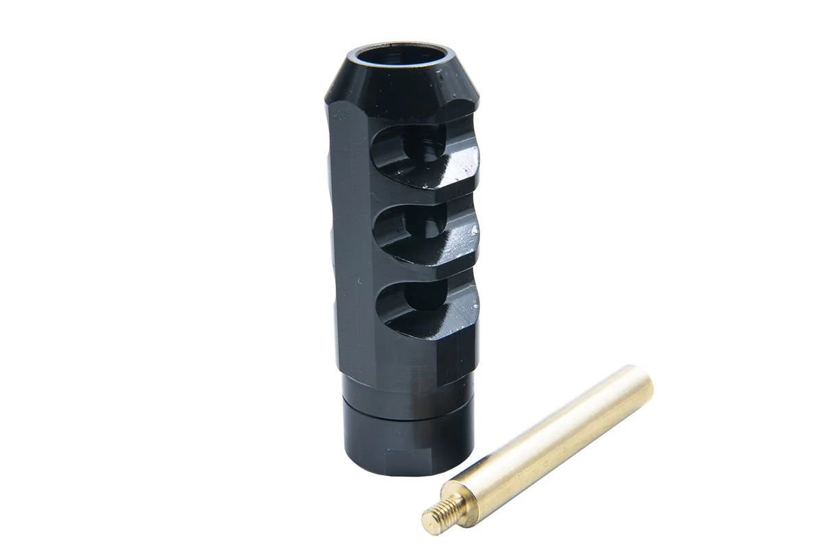 Traditions Pro Series Muzzle Brake - .50 Caliber Muzzle Brake 3/4" x24 - A1660