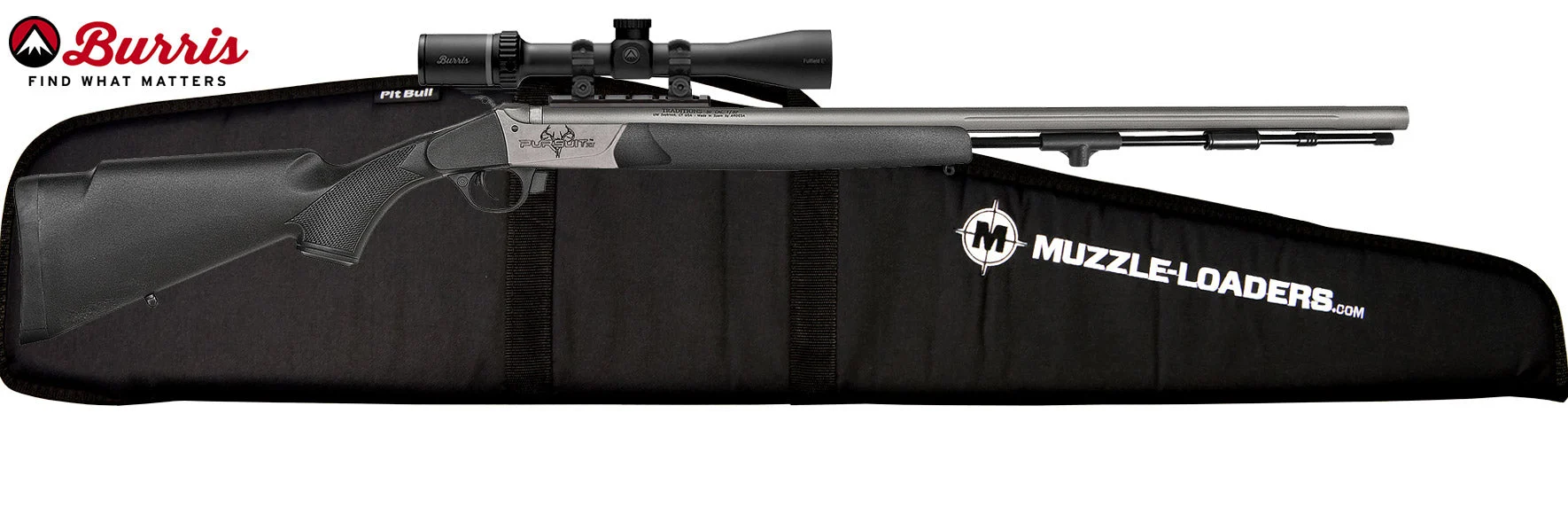Traditions Pursuit VAPR™ XT Scope Combo - .50 Cal 1:24 Twist - R5-74110440BFC