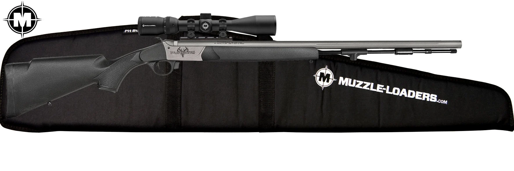 Traditions Pursuit VAPR™ XT Scope Combo - .50 Cal 1:24 Twist - R5-74110440MZ