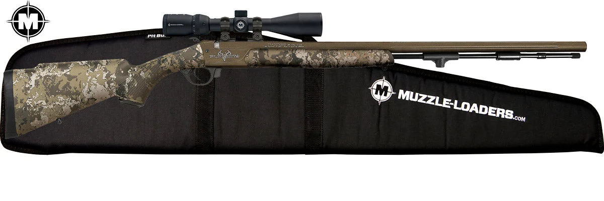 Traditions Pursuit VAPR™ XT Scope Combo - .50 Cal Veil™ Wideland Camo - R5-748804425MZ