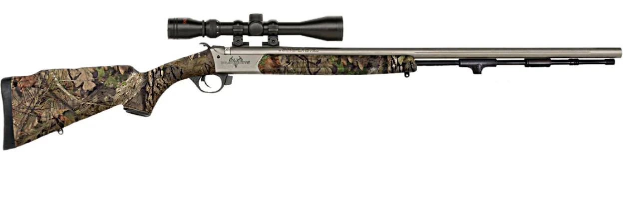 Traditions Pursuit VAPR™ XT Scope Package - 50 Cal Mossy Oak Camo - R5-741104416