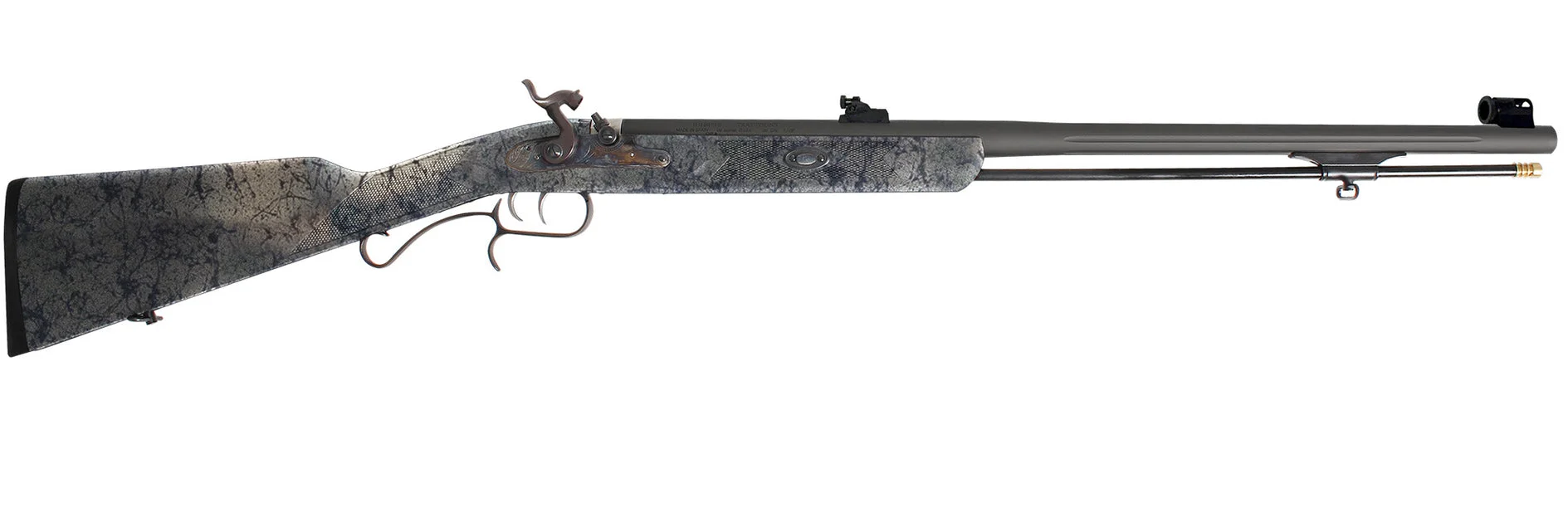 Traditions™ ShedHorn Muzzleloader Desert Web - Musket Cap Ignition - .50 Cal Percussion - Peep Sights - R3960537WP