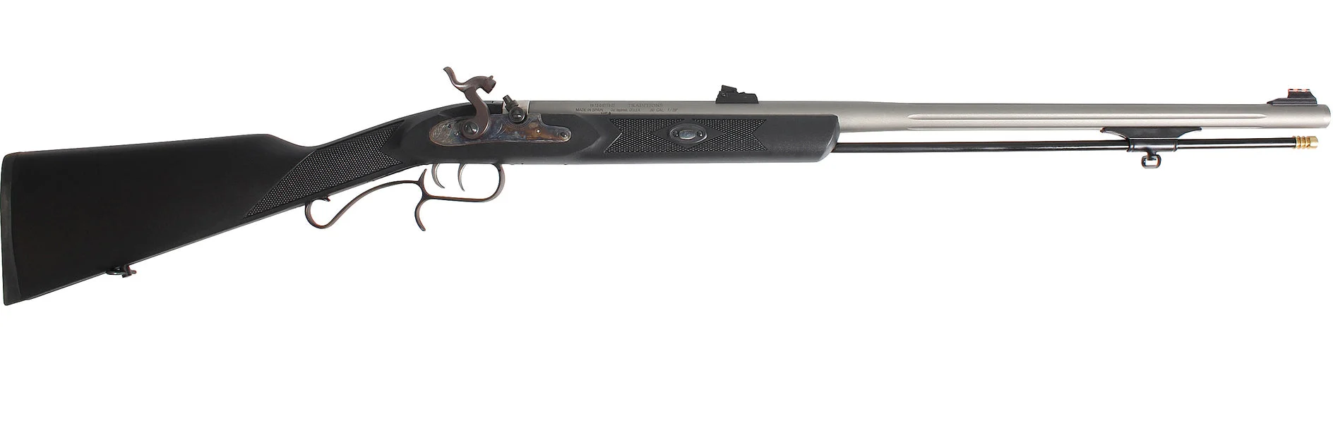 Traditions™ ShedHorn Muzzleloader Rifle - Black & CeraKote™ - .50 Cal Percussion - R391050