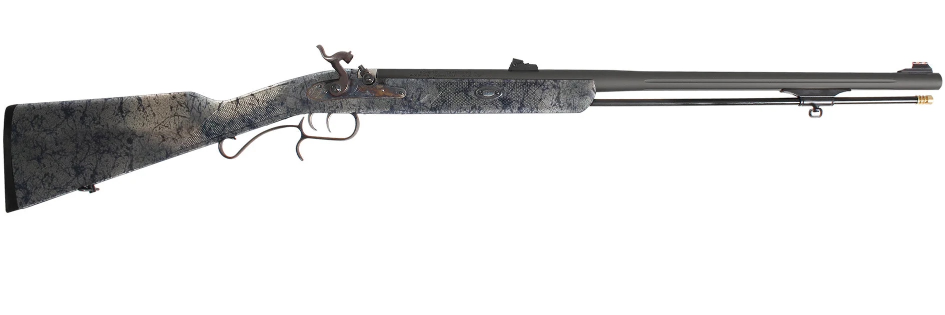 Traditions™ ShedHorn Muzzleloader Rifle Desert Web Camo - Musket Cap Ignition & Double Set Trigger - .50 Cal Percussion - R3960537