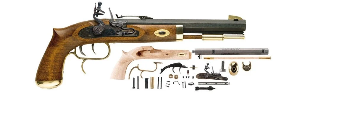 Traditions Trapper™ Pistol Kit - .50 Caliber Flintlock - KPC50902
