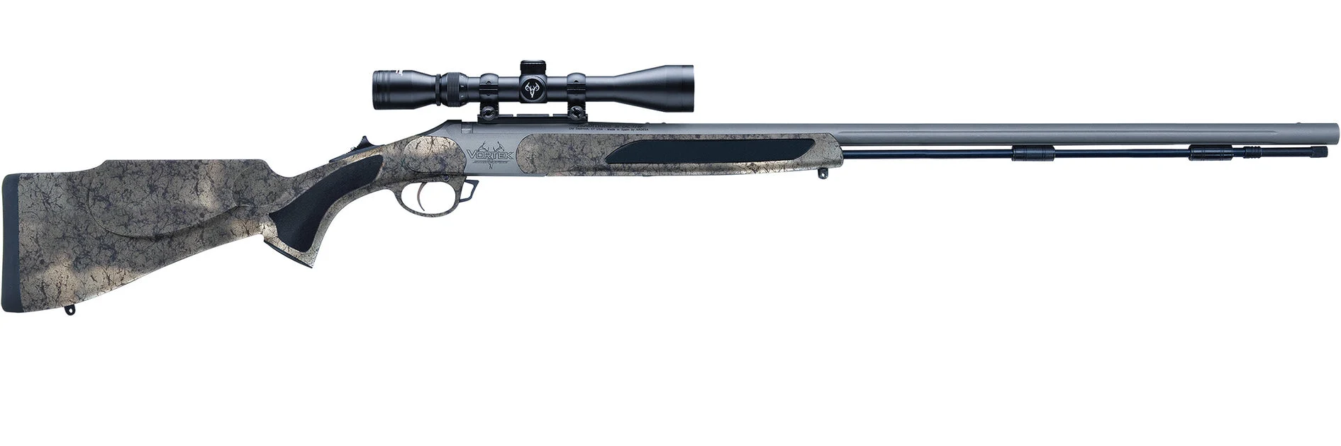 Traditions™ Vortek StrikerFire LDR Desert Web & Tungsten - .50 Caliber 28" Barrel - R5-566604637