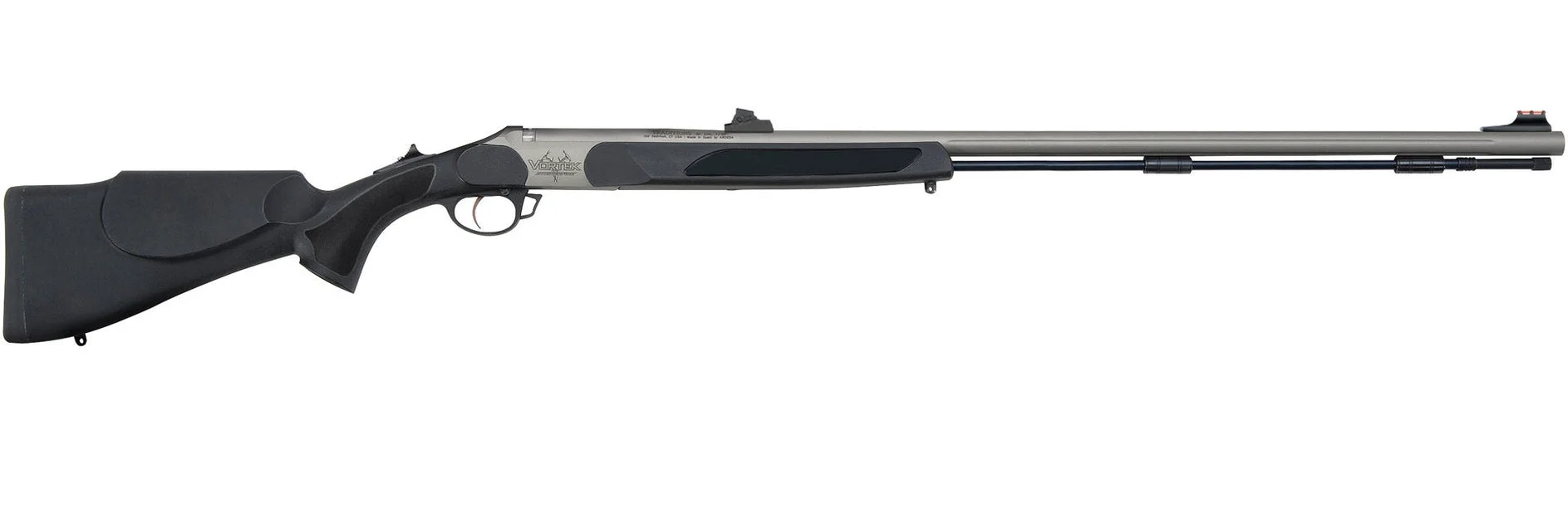 Traditions™ Vortek StrikerFire VAPR™ LDR - .50 Cal Cerakote™ Barrel 1:24" Twist - Open Sights - R59110460S