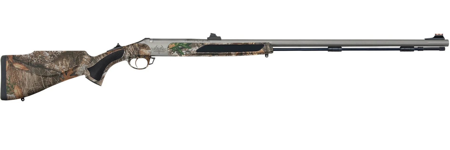 Traditions™ Vortek StrikerFire VAPR™ LDR - .50 Cal Muzzleloader Realtree Edge™ Camo - Open Sights - R591104621S