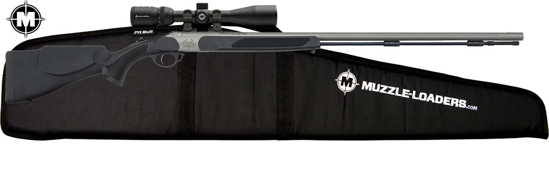 Traditions Vortek StrikerFire VAPR™ Muzzleloader - .45 Cal Scope Combo - R5-56115060MZ