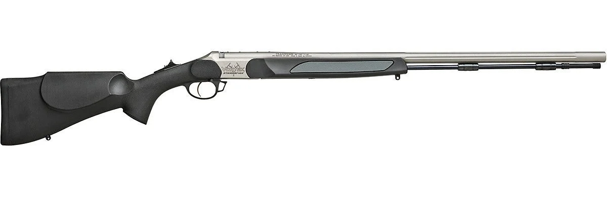 Traditions Vortek StrikerFire VAPR™ Muzzleloader - .50 Cal Black & SS - R56110460