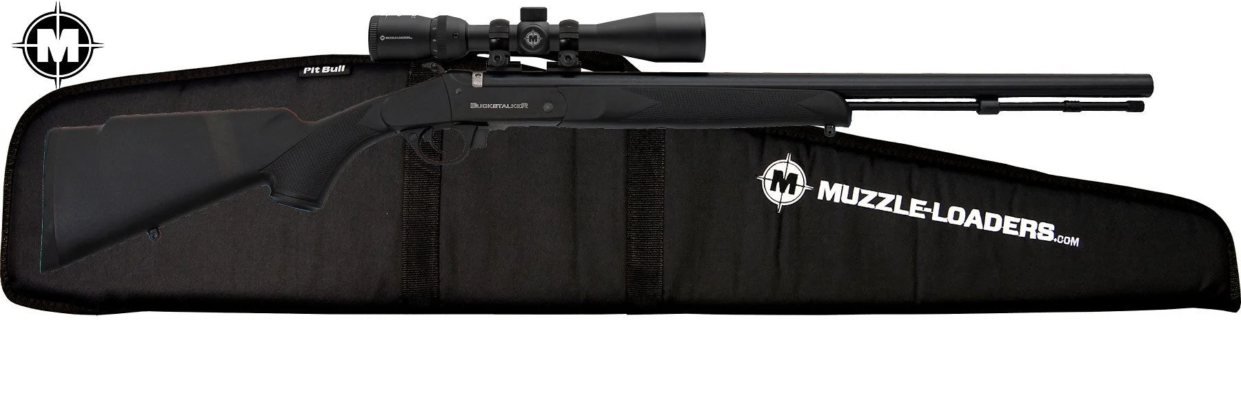 Traditions Youth Buckstalker XT Muzzleloader - .50 Cal Scope Combo - R5-Y72000840MZ
