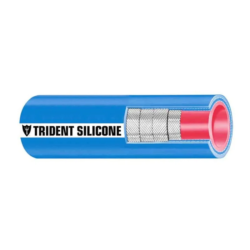 Trident Marine 3-1/2 x 36 Blue Silicone Wet Exhaust Hose [202V3120-36]