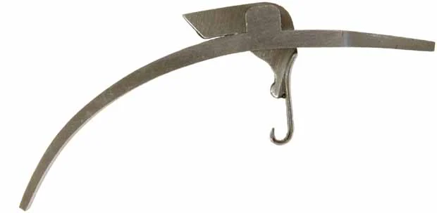 Trigger Assembly early curved pistol