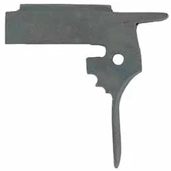 Trigger, front, tempered steel, for #TR-LR-1810 double set triggers, uses flat front trigger spring
