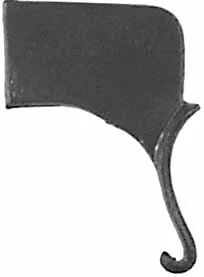 Trigger Only, French Type 'C' Trade Fusil, wax cast steel