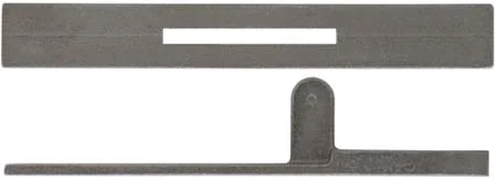 Trigger Plate, Early Longrifle or Fowler, integral pivot arms, wax cast steel