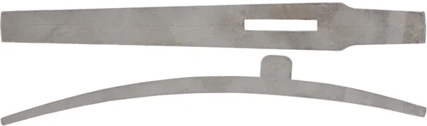 Trigger Plate only,for our Isaac Haines, Lancaster County stock,wax cast steel