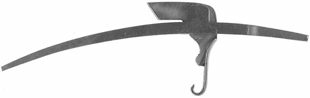 Trigger & Trigger Plate,for our Isaac Haines, Lancaster County stock,wax cast steel