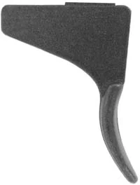 Trigger, Tulle fusil-de-chasse,wax cast steel, a copy of our original,by Track of the Wolf, Inc.