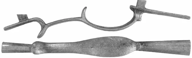Triggerguard, Allentown, Bethlehem, Lehigh County, sand cast nickel silver